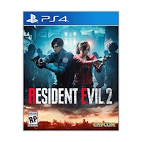 Resident Evil 2 Playstation 4